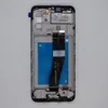 شاشة LCD لـ Samsung Galaxy A02S A025 OEM Louch Screen Plans AgiTizer Assembly Planship asplication مع إطار
