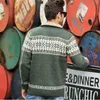 남자 가을 겨울 스웨터 새로운 면화 스웨터 남성 두꺼운 가짜 모피 양모 탑 코트 망 재킷 캐주얼 지퍼 니트웨어 Y0907