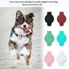 Cat Collars & Leads Silicone Protective Case Compatible For Apple Airtag GPS Tracking Dog Collar Accessories Pet Loop Holder