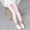 Sommarflickor leggings barn tryck tights mager byxor barn blommor utskrift blyerts byxor 311 år2874841