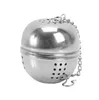 Stainless Steel Tea Infuser balls Shaped Strainer Mesh Filter Spoon Locking Spice Ball Wholesale