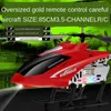 Aeronaves de controle remoto super grande de alta qualidade Aeronaves de helicóptero resistentes a queda Modelo de aeronave de brinquedos 201208312510