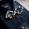 corbata de diamantes