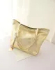 Borse da sera Donna Casual Moda Spalla Cuoio Argento Oro Nero Coccodrillo Borsa Donna Big Tote Bolsas Sac A Main Mujer