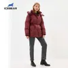 women's jackets female lightweight down Casual and fashion short ladies coat GWY20252I 211013