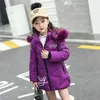 Filles Vestes Enfants Manteau Enfants Vêtements D'hiver Manteaux Casual Bébé Vêtements Automne fourrure veste Parkas 5-12ans 211222