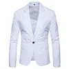 Cotton Men Costumes Business Casual Tuxedos Slim Fit Groom Party Mabinet Taphed Performance Host Work Wear Wedding Costume 0508
