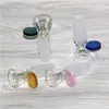 14mm 18mm Smoking Glass bowl piece snowflake filter heady bowls with Honeycomb Screen Round for Bong Dab Rigs