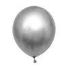 134 adet Gümüş 4D Balonlar Garland Arch Gri Beyaz Siyah Balon Düğün Doğum Günü Balon Doğum Günü Partisi Dekor Çocuk Bebek Duş 211216