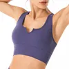 Yoga Outfit Women Tank Sport Bras High Suport Plus Size Push Up Gym Underwear U-neck Fitness Crop Top Running Workout Vest