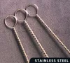 Roestvrij staal het drinken stro metalen pijpreinigers nylon stro cleaner reinigingsborstel voor pijpen beker accessoires in bulk groothandel AAA