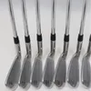 Golfklubbar MP-20 Iron Set Forged 3-9p stålgrafitaxlar Regular styv med huvudskydd