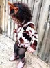 Christmas gift kids sherpa pullovers boys&girls jackets fall winter mommy&me Childrens Cow Print Sherpa coats 210922