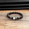 Länk, Kedja 10 stycken/pack Chakra Armband Buddha För Kvinnor Män Par Vänskap Pulceras Joyeria Presenter Partihandel Pulseras Hombre