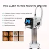 Taibo CE-genehmigt hohe qualität tragbare nd yag pico laser tatoo pigmentation entfernen beautygerät