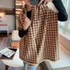 Bufanda de Cachemira de diseño clásico para mujer, bufandas de invierno, chales clásicos con patrón de celosía de mil pájaros, Pashminas de Cachemira, novedad de 2022