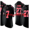 Ohio State Buckeyes Jerseys Justin Felder Jersey Chase Junge Haskins Jr. Elliott Eddie George Ncaa Football Jerseys Custom genäht