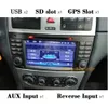 Android10.0 RAM 4G ROM 64G lecteur dvd de voiture stéréo radio navigation pour Benz c w203 bnez clk w209 cls w219 2004-2012 WIFI audio gps fonction de piste de recul multimédia