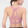 Gym Clothing Sports Bra Push Up Running Padded Women Sexy Seamless Sport Top Breathable Yoga Fitness Workout Active Vest Training
