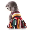 Chiot chien robe léopard petits chiens robes vêtements pour animaux de compagnie Floral princesse Tutu jupe chats pour l'été Yorkie Chihuahua XS-L