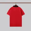 New Fashion Polos Mens Designers Polo Shirts High Street Letter V Embroidery Printing T Shirt Men Summer Cotton Casual T-shirts M-2XL