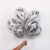 10Pcs/Pack 12 inch Double Layer Agate Balloons Wedding Ballon Happy Birthday Baby Shower Wedding Decoration Kids Party Supplies