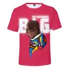 T-shirt da uomo B.I.G BIGGIE 2021 T-shirt oversize da uomo / donna stile preppy Vitalità giovanile Novità Stylet Camicia per uomo Abbigliamento per bambini