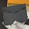 Cartera de lujo de diseñador con clip para dinero, 7 ranuras, monedero de cuero para negocios, billeteras para hombres y mujeres, tarjetero, bolsas 5326775