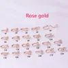 Oro falso piercing clip anello al naso polsino gioielli per il corpo per le donne nuova tendenza polsini per le orecchie cuore croce fiori clip anelli al naso 22 stili