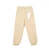 Aelegantmis Casual Streetwear Khaki Cargo Pants Capris Donna Pantaloni a vita alta Moda Hip Hop Pantaloni donna Ladies 210607