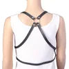 Belts Japan And South Korea Sexy Street Shooting Restraint Belt Trend Wild Punk Style PU Decorative Female Tie With Accessories