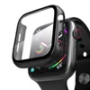 Full Protection iWatch Case with GLASS Screen Protector for for Apple iwatch Series 7654321 Full Coverage 38 40 42 44mm 41mm2769823
