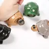 Kaplumbağa teleskopik kafa fidget oyuncak anti stres kaplumbağı sıkma oyuncakları dekompresyon kaygı rahatlatıcı komik hediyeler