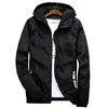 Jacka Mäns Stora Sommar Sommar Bomber Vår Windbreaker Cloth Streetwear Coat Hood Fashion Man Kläder 7XL Plus Storlek 6XL 210518