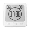Waterproof LCD Digital Wall Clock Shower Suction Stand Alarm Timer Temperature Humidity Bath Weather Station for Home