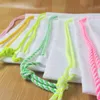 Sublimação Drawstring Saco Branco DIY Santa Sack Transferência de Calor Revestimento Sacos de Armazenamento para o Natal