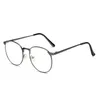 أزياء النظارات الشمسية إطارات 2021 Retro Women Eyewear Optics Optics Trend Metal Universal eyeglasses Myopia Men Gen Genses Frame