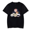 Jujutsu Kaisen Anime O-Neck T-Shirt Moda Casual Unisex Cloth Y0809