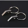 300pcs Bottle Opener Keychain Camping Equipment Device Outdoor Tools Camping Equipment Mini Stainless Steel for Outdoor Tool