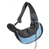 Respirant Traval Pet Chien Sac À Bandoulière Réglable Chat Chiot Sortir Messenger Sac À Main Pour Chiens Animaux D'été En Plein Air Fourre-Tout Pouch Siège De Voiture Couvre