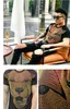 24SS Pink Paradise Plein T-shirts Brand Designer Rhinestone Skull Men T Shirts Classical High Quality Hip Hop Streetwear Tshirt Casual Top Tees FSZW5980