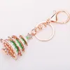 مفاتيح Christmas Tree Tree Creative Metal Key Chain Carke -keychain keychain bag bag bag miri22