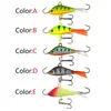 Qualità Winter Ice Jig 5cm 7.5g Fishing Lure VIB Fake Lure Artificial Bait Leurre Balancer Per carpa Pike Perch