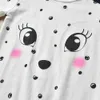 Niemowlę Odzież dziecięcy Romper Cute Cartoon Print Długim Rękawem Kombinezon Jesień Born Girl Clothes Toddler stroje 210816