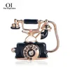 vintage sabit hat telefon