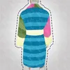 Lüks Renkli Barok Bornoz Kadın Erkek Robe Unisex Gece Uyku Banyo Bornozlar Mektuplar Baskılı Pijama Önlük Etiketleri Ile Yüksek Kaliteli Bornoz Hediye Toptan