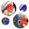 Multicolor Auto Veiligheid Hamer Lente Type Escape Window Breaker Punch Gordelsnijder Sleutelhanger Auto Accessoires