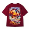 Mens Fashion Hip Hop T-shirts Summer Loos