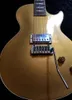 Custom Joe Perry Gold Rush Aged Relic Antique E-Gitarre China Wilkinson Tremolo Bridge, einzelner Humbucker, geschnitztes Axcess-Halsgelenk, Chrom-Hardware
