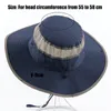 UPF 50+ Bucket Hats Men Women Sun Hat Outdoor Waterproof Fishing Caps Long Wide Brim UV Protection Hiking Beach Cap